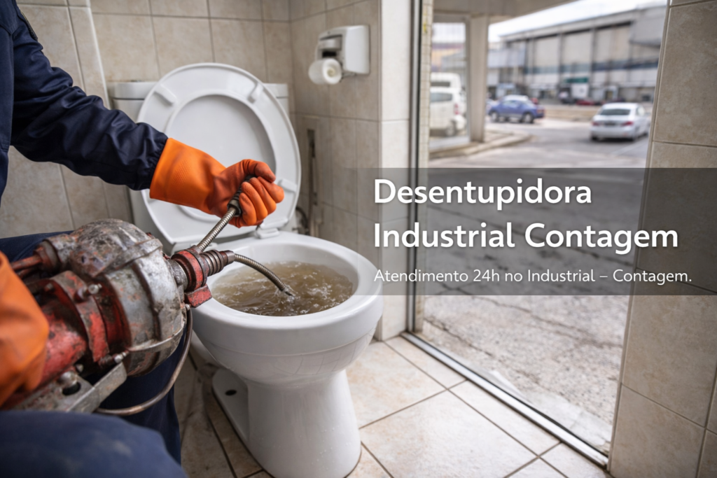 desentupidora industrial contagem