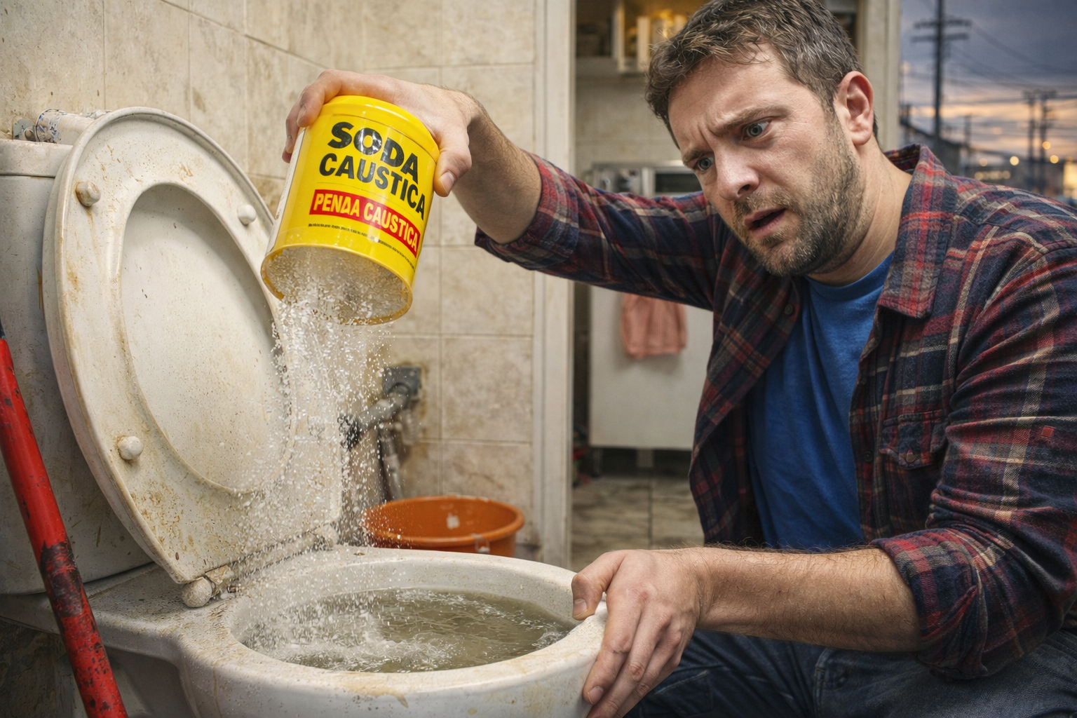 desentupidora realizando desentupimento de vaso sanitário no Industrial em Contagem
