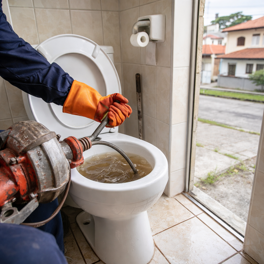 vaso entupido eldorado contagem